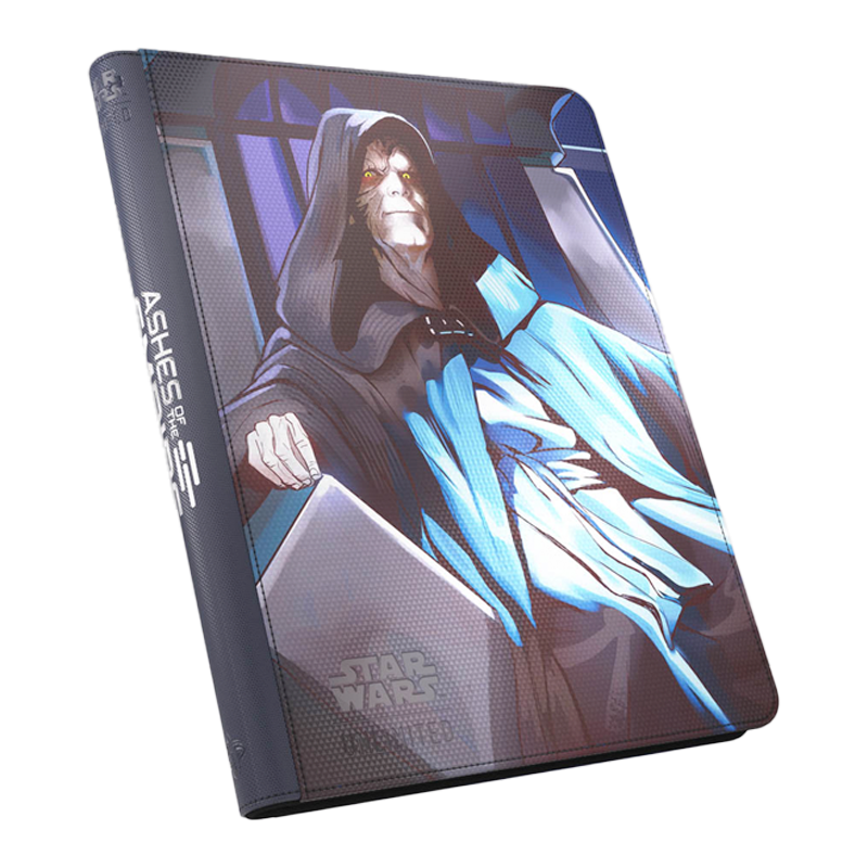 Star Wars Unlimited: Ashes of the Empire - 18-Pocket Zip Up Binder