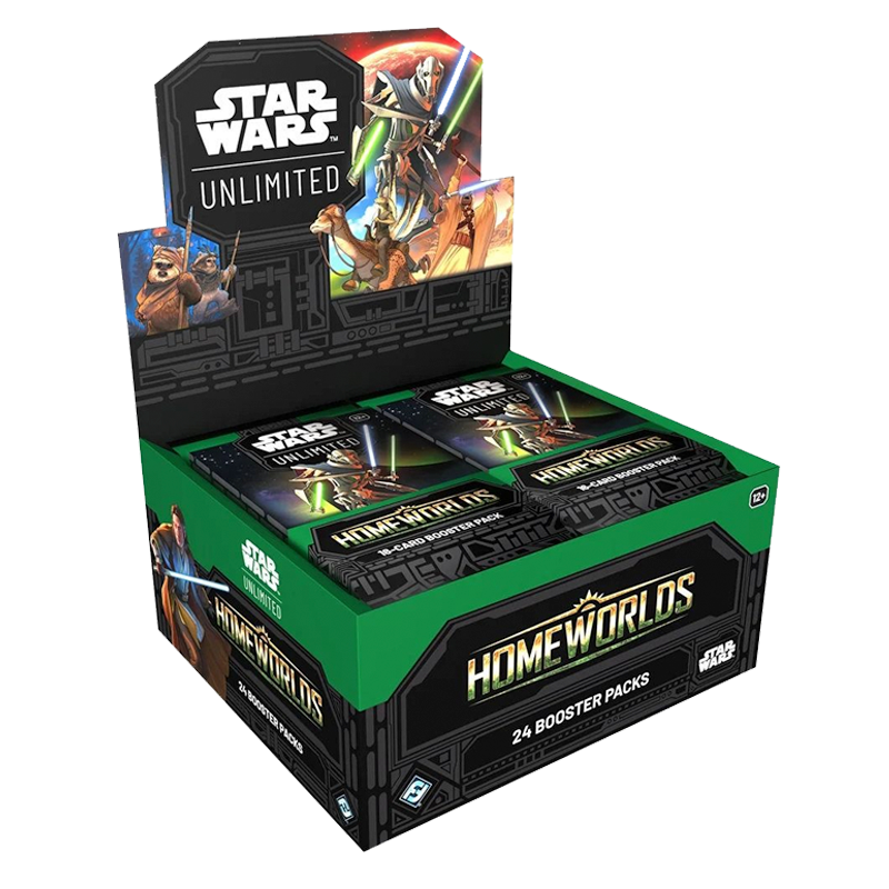 Star Wars Unlimited - Homeworlds Booster Box