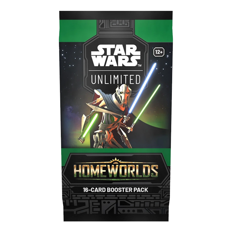 Star Wars Unlimited - Homeworlds Booster