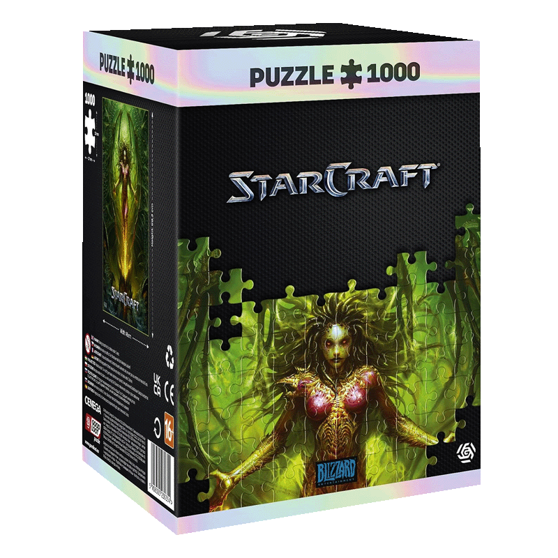 Good Loot Gaming puzzel + poster