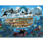 Submarine Fun puzzel