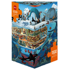 Submarine Fun puzzel