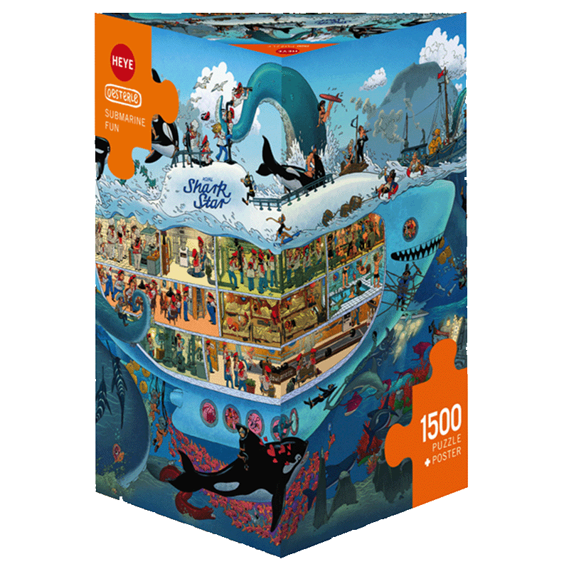 Submarine Fun puzzel
