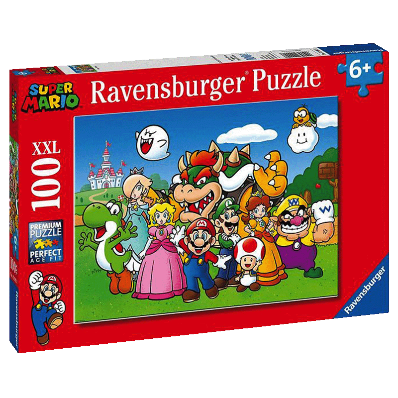 Super Mario Fun puzzel