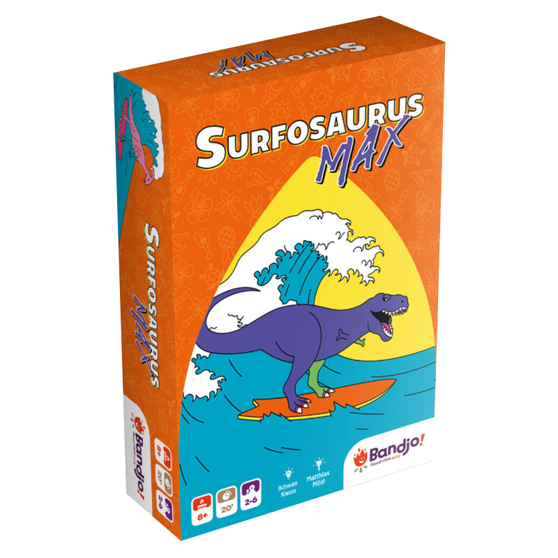 Surfosaurus Max
