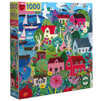 Swedish Fishing Village puzzel