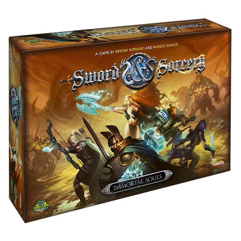 Sword & Sorcery - Immortal Souls (ENG)