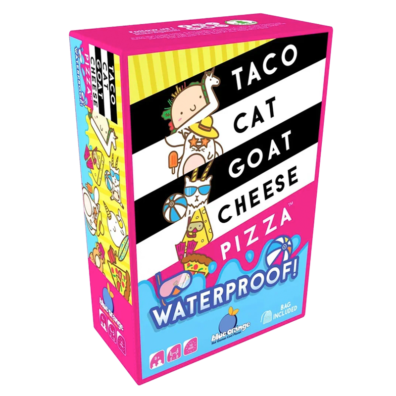 Taco Cat Goat Cheese Pizza: Waterproof versie