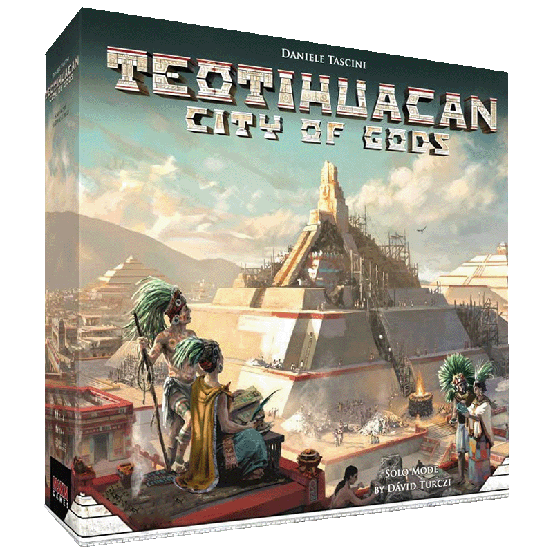 Teotihuacan: City of Gods (ENG)