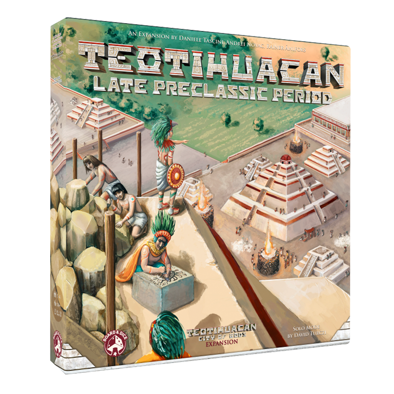 Teotihuacan: Late Preclassic Period (uitbreiding, ENG)