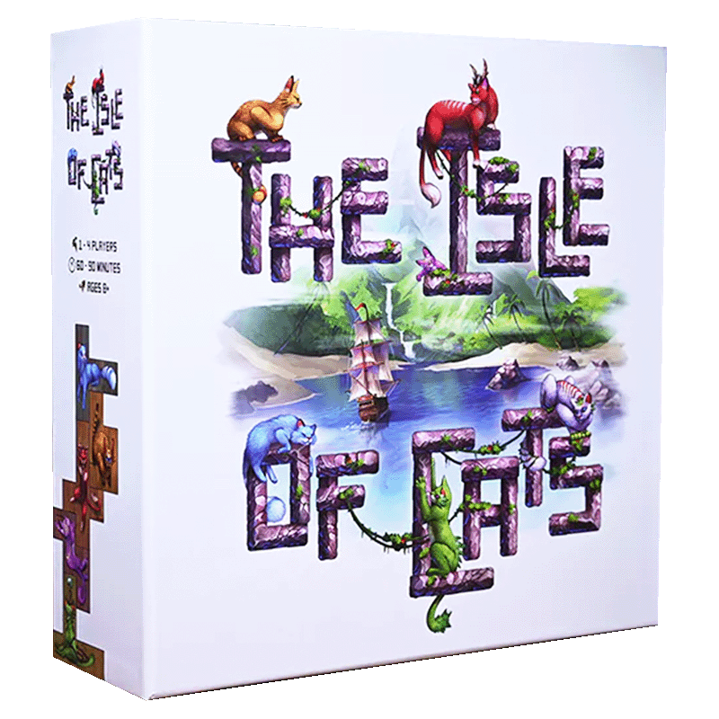 The Isle of Cats (ENG)