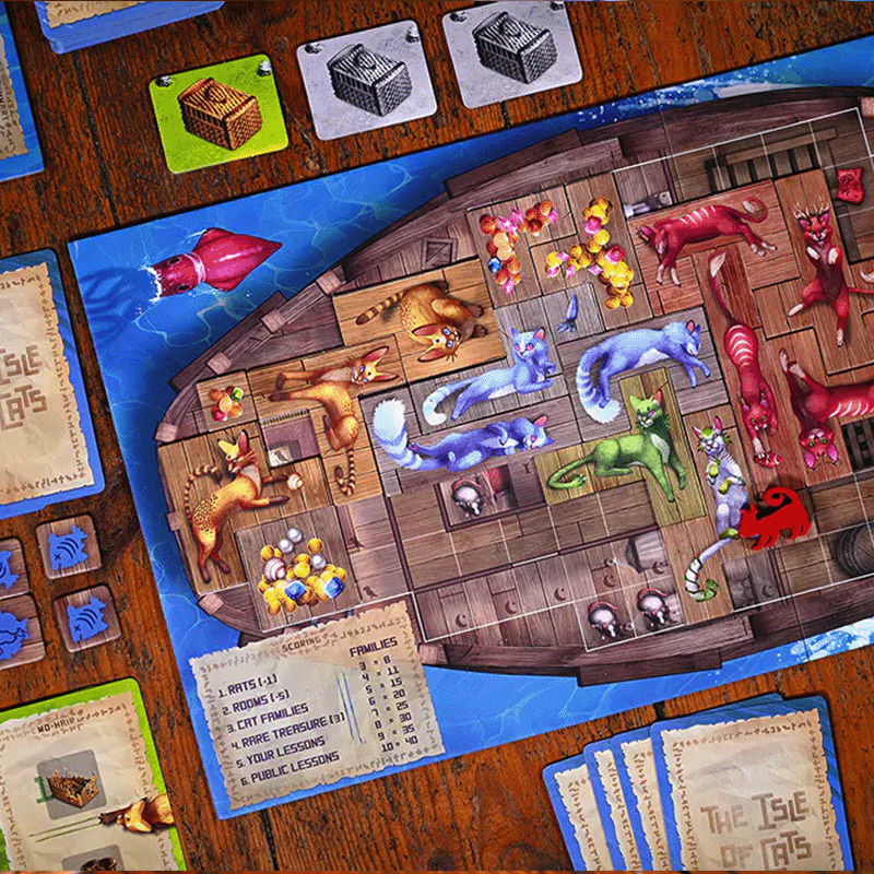 The Isle of Cats (ENG)