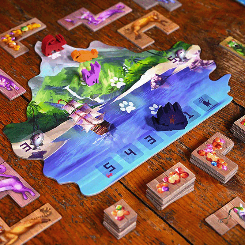 The Isle of Cats (ENG)