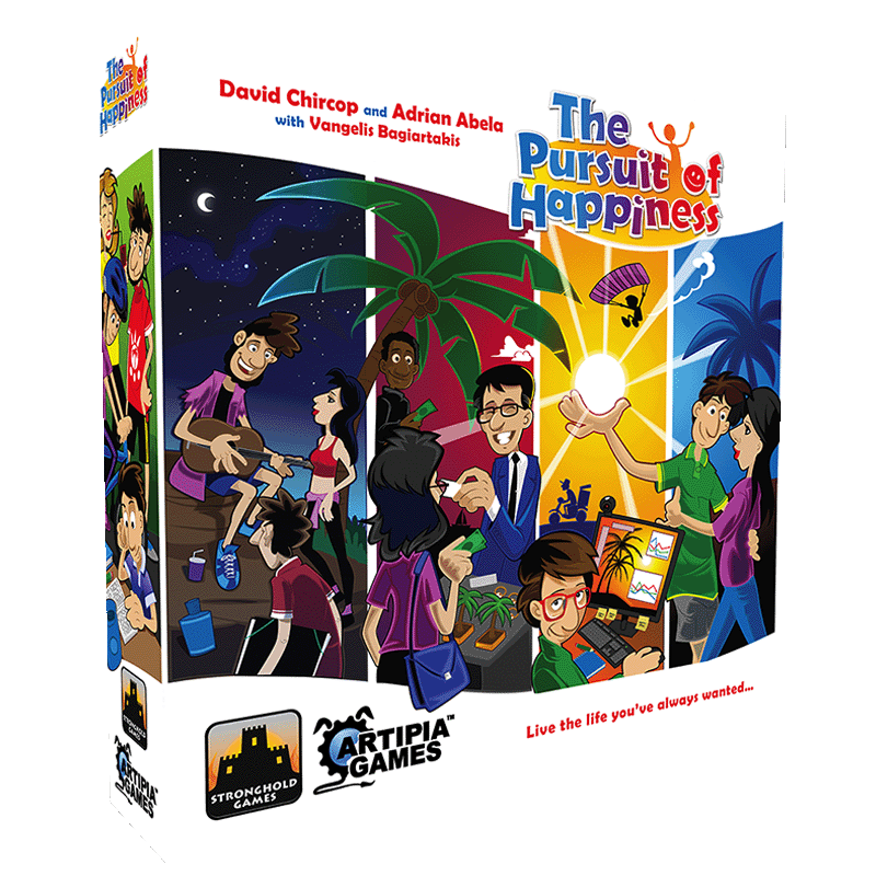 The Pursuit of Happiness (ENG)