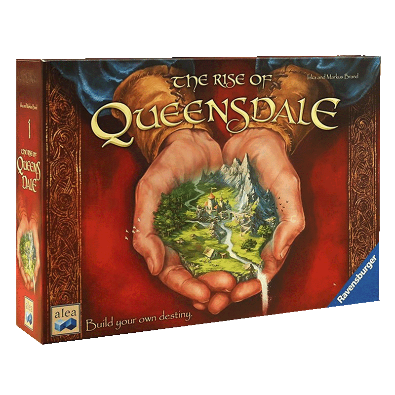 The Rise of Queensdale (ENG)