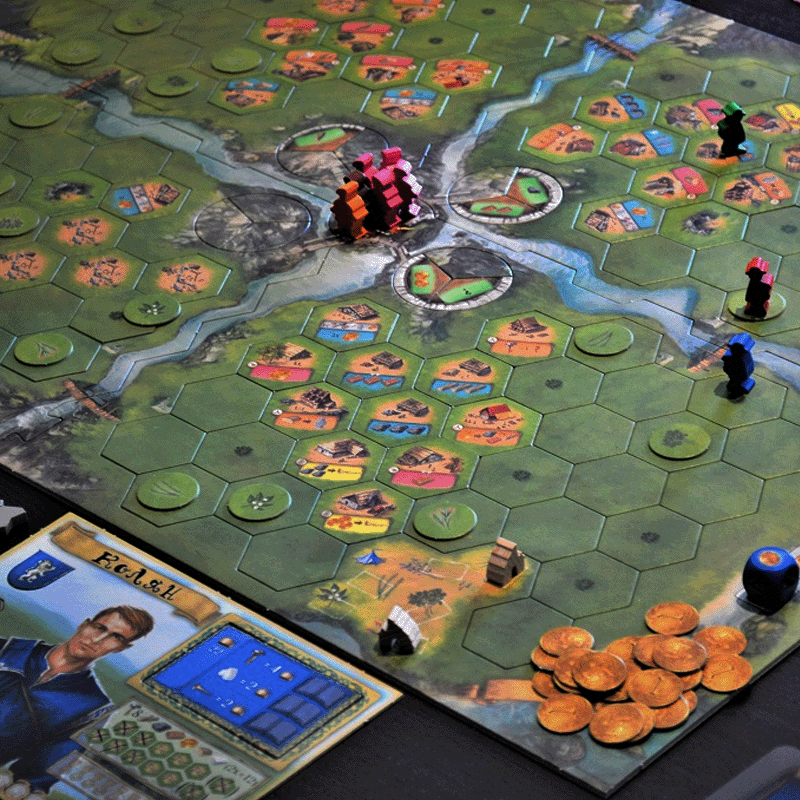 The Rise of Queensdale (ENG)