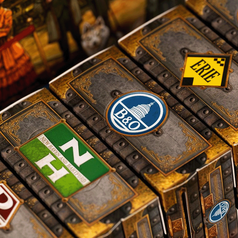 Ticket to Ride Legacy: Legendes uit het Westen
