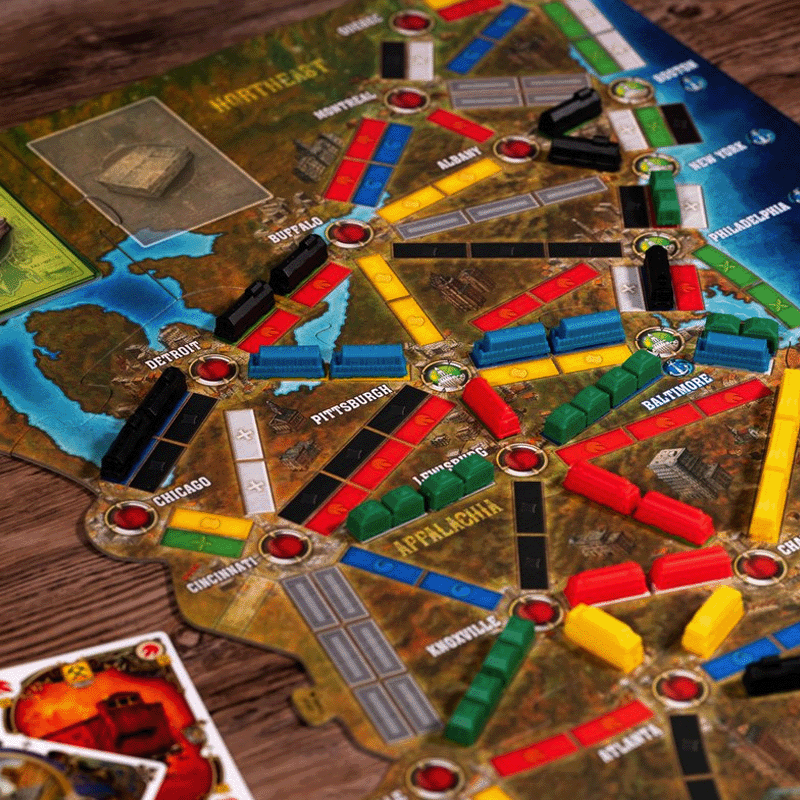 Ticket to Ride Legacy: Legendes uit het Westen