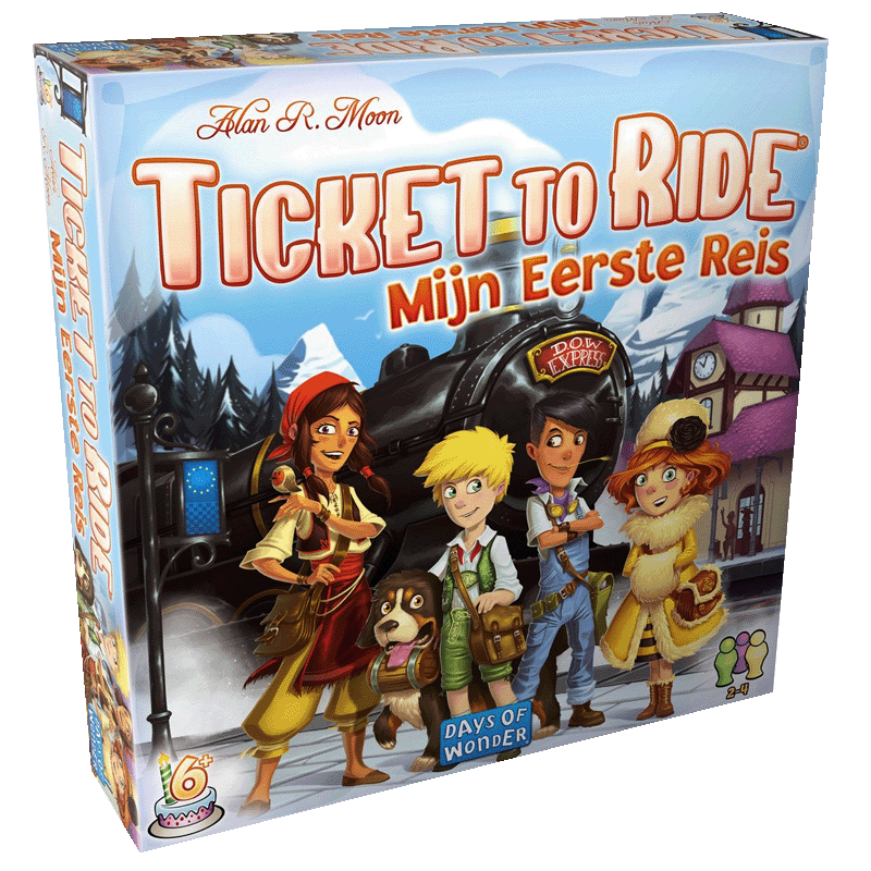 Ticket to Ride: Mijn eerste reis