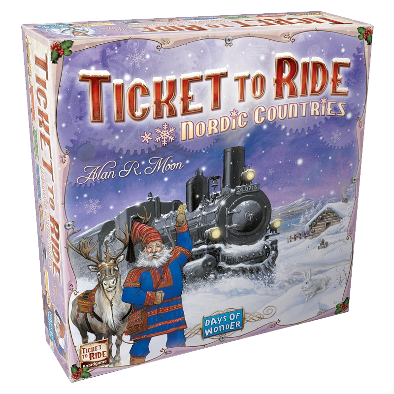 Ticket to Ride: Nordic Countries (ENG)