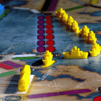 Ticket to Ride: Rails & Sails