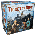 Ticket to Ride: Rails & Sails