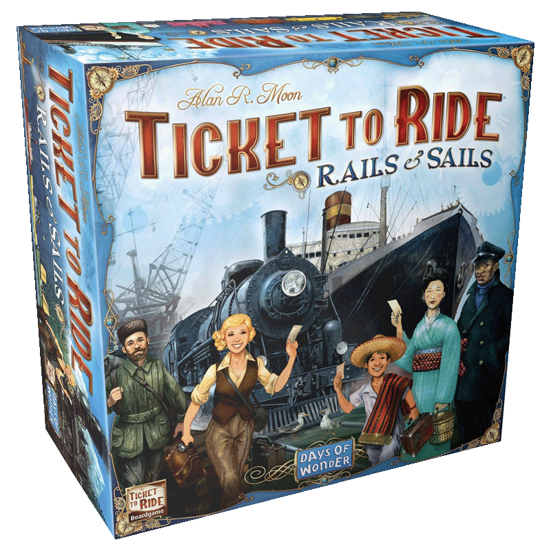 Ticket to Ride: Rails & Sails