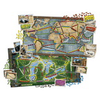 Ticket to Ride: Rails & Sails