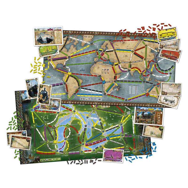 Ticket to Ride: Rails & Sails