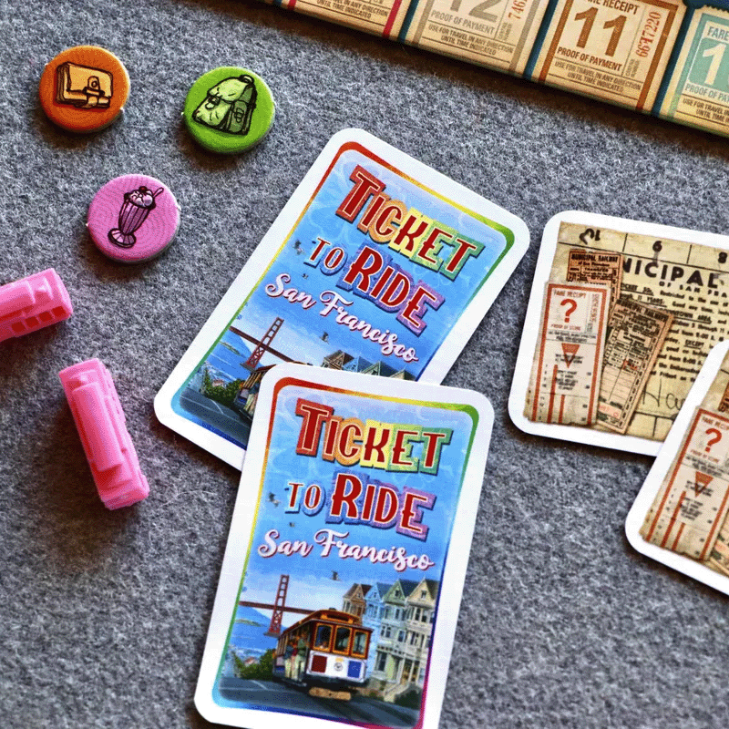 Ticket to Ride: San Francisco