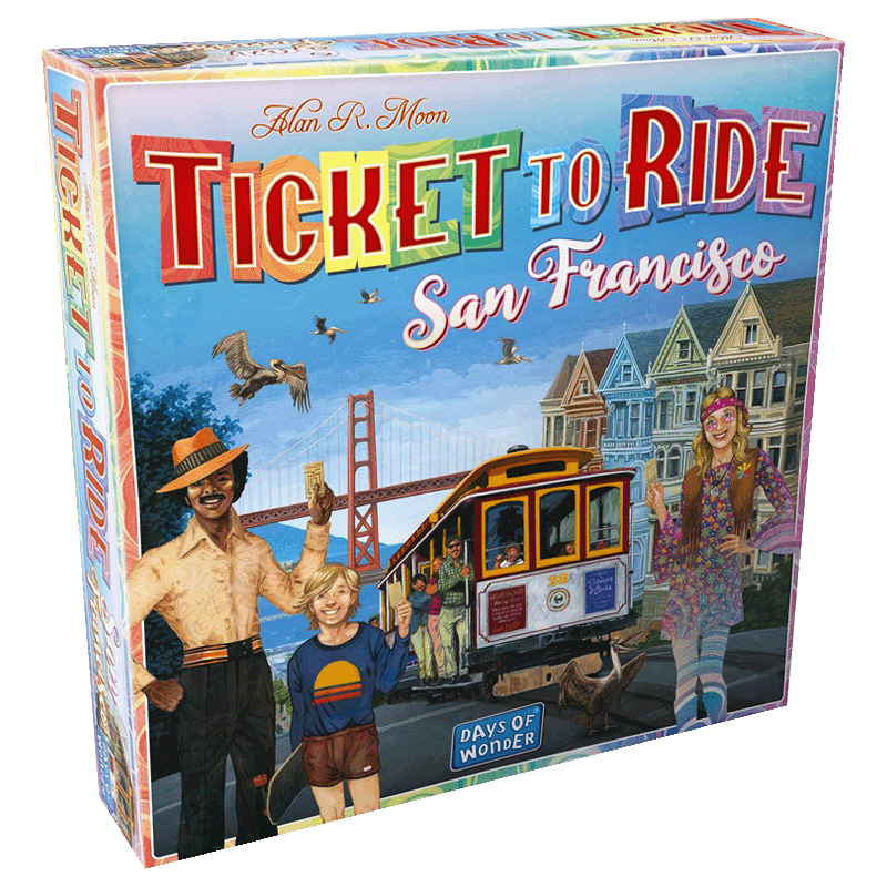 Ticket to Ride: San Francisco