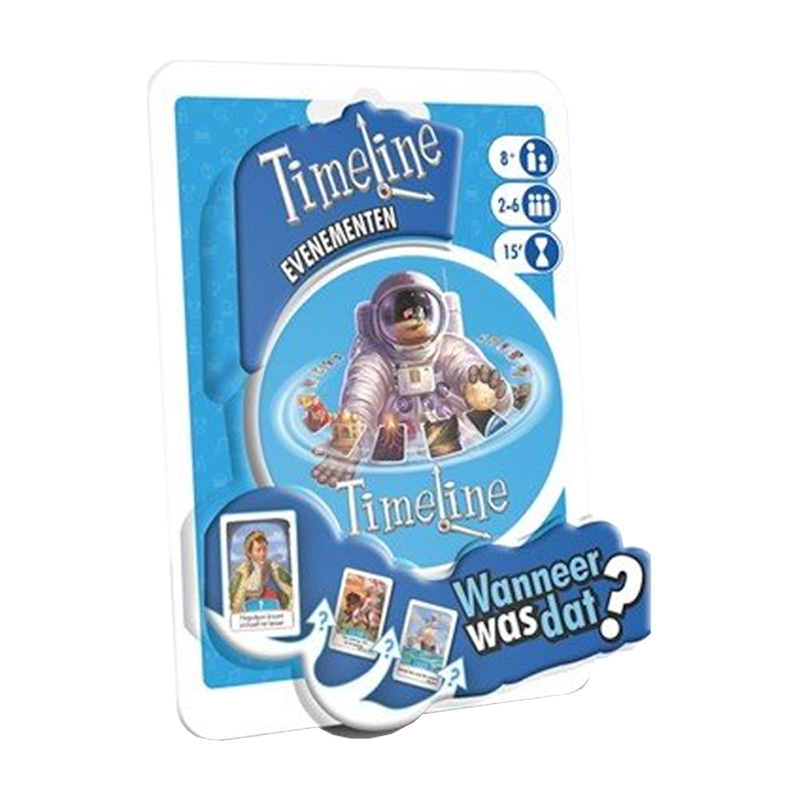 Timeline: Evenementen