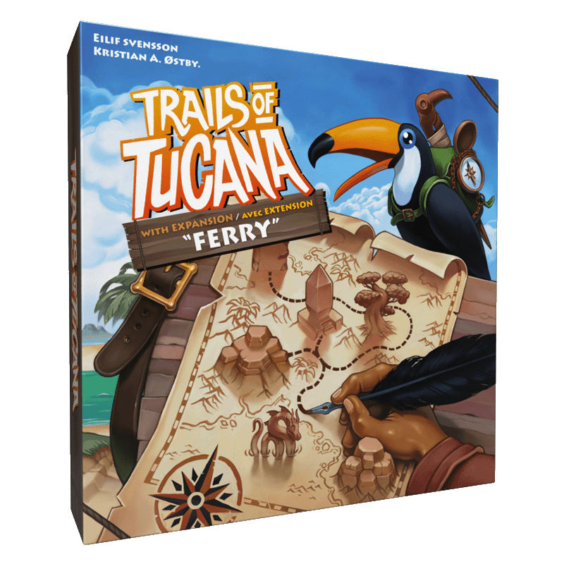 Trails of Tucana (ENG)