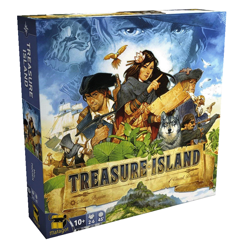 Treasure Island (ENG)