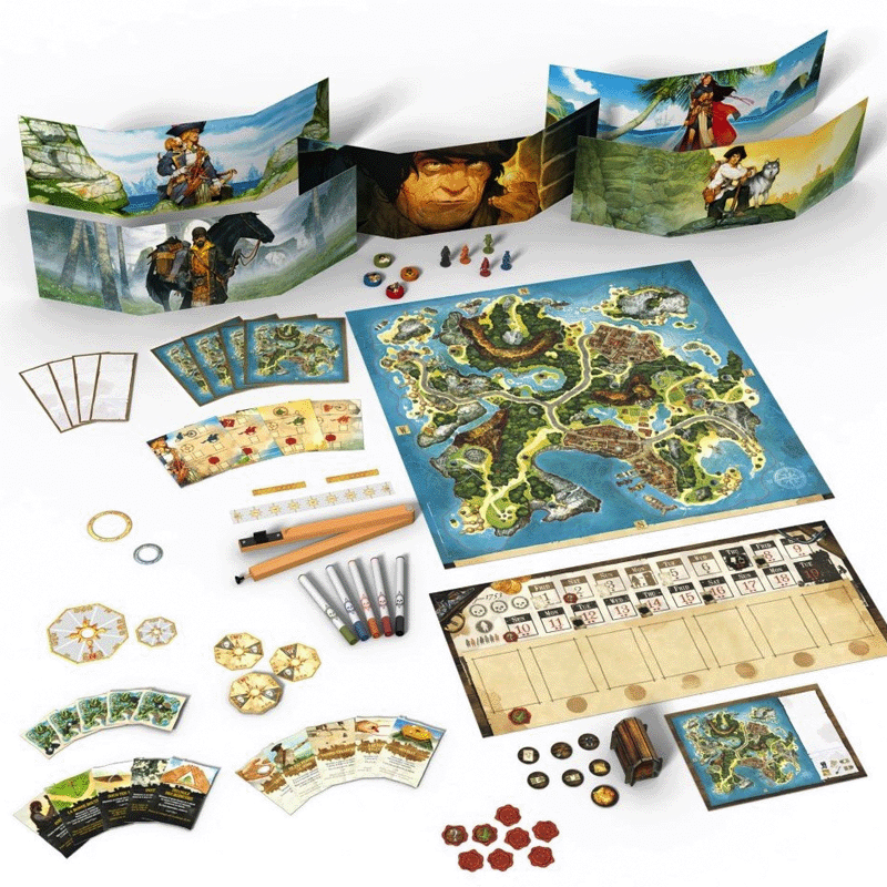 Treasure Island (ENG)