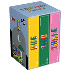 Triptych puzzel box set