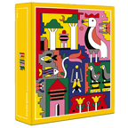 Triptych puzzel box set