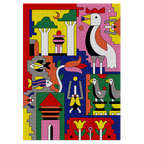 Triptych puzzel box set