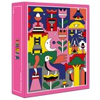 Triptych puzzel box set