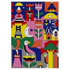 Triptych puzzel box set