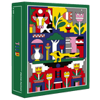 Triptych puzzel box set