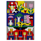 Triptych puzzel box set