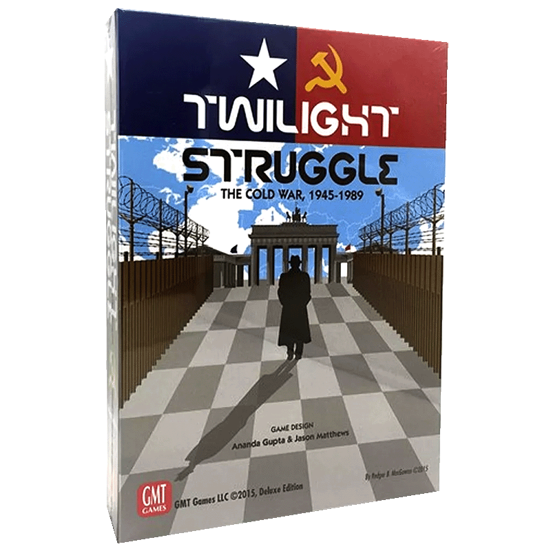 Twilight Struggle (deluxe 8th edition, ENG)