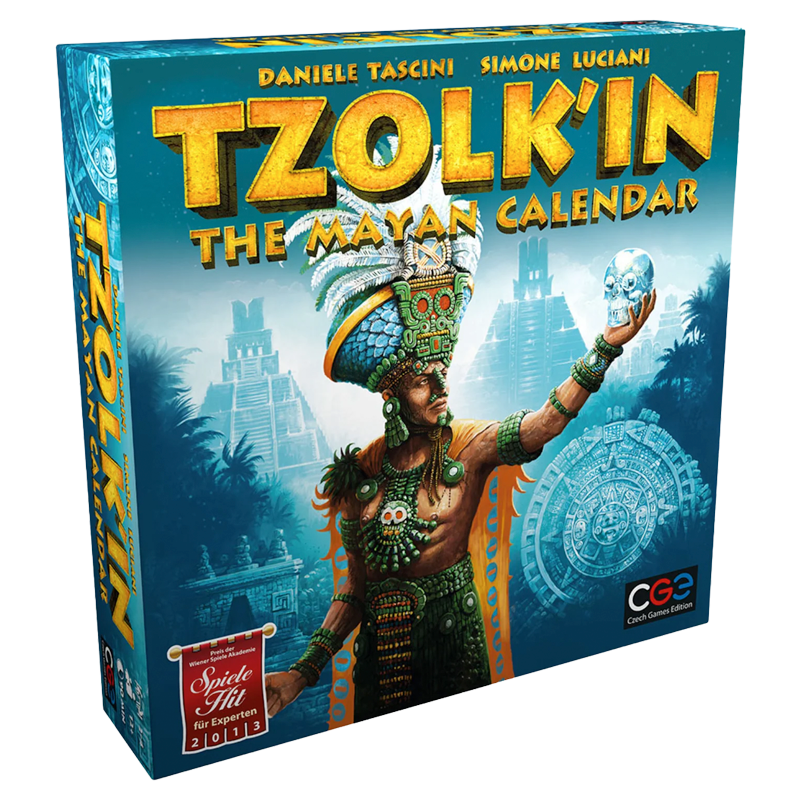 Tzolk'in: The Mayan Calendar (ENG)