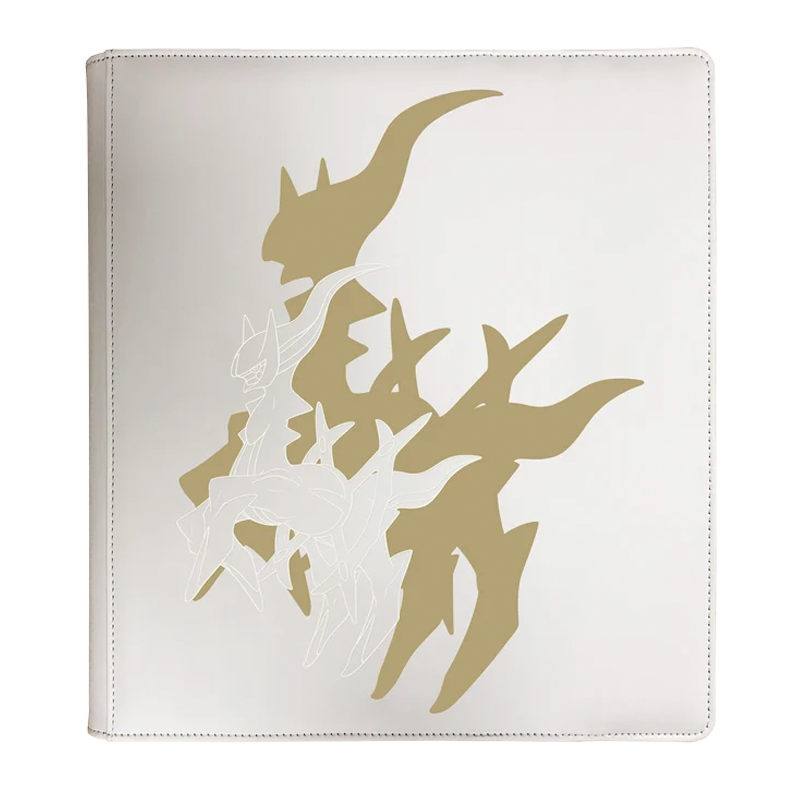 Pokémon: Elite Series Arceus 12-pocket Zippered Binder