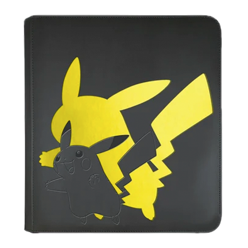 Pokémon: Elite Series Pikachu 12-pocket Zippered Binder