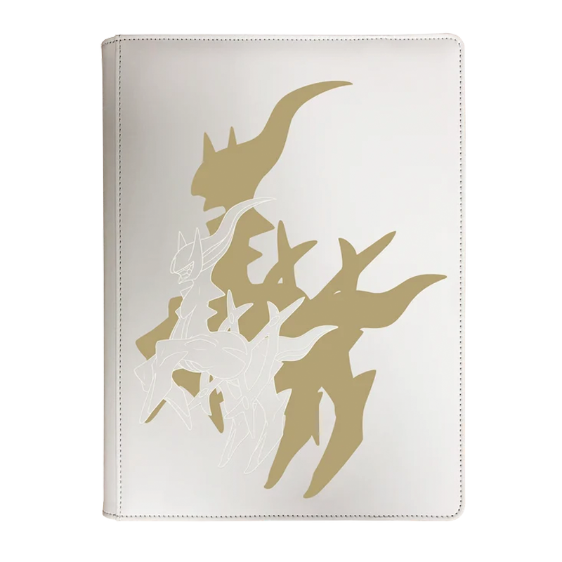 Pokémon: Elite Series Arceus 9-pocket Zippered Binder