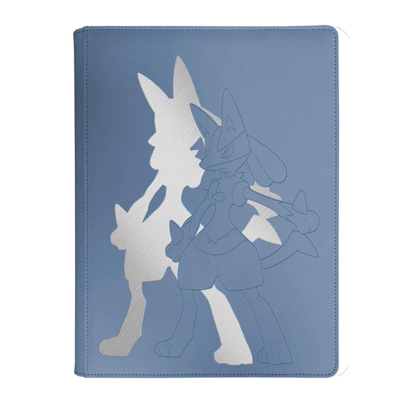 Pokémon: Elite Series Lucario 9-pocket Zippered Binder