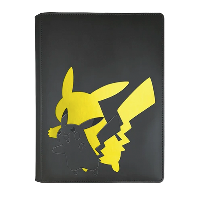 Pokémon: Elite Series Pikachu 9-pocket Zippered Binder