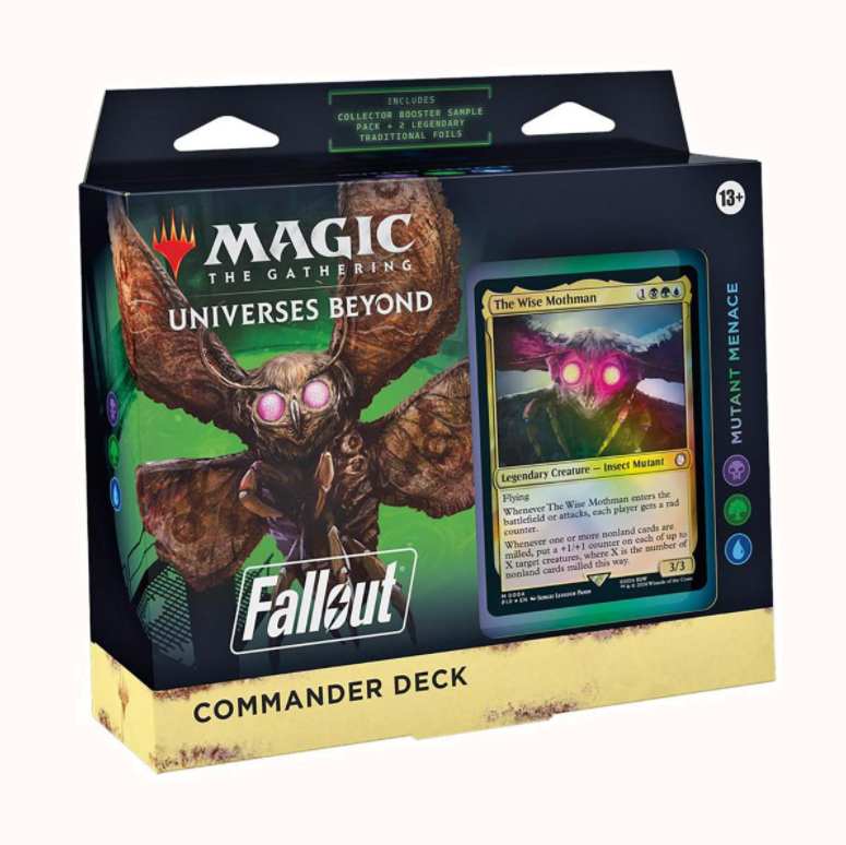 MtG: Fallout Commander deck